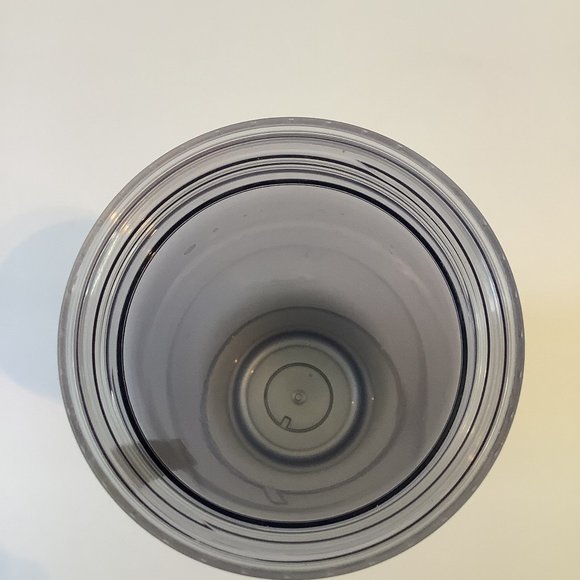 2013 Starbucks Frosted Gray Clear Ombre Tumbler - Picture 7 of 7